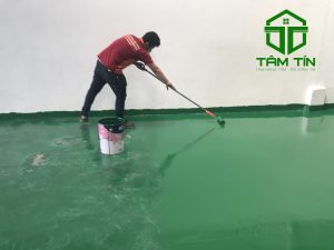 Xử lý bề mặt thi công