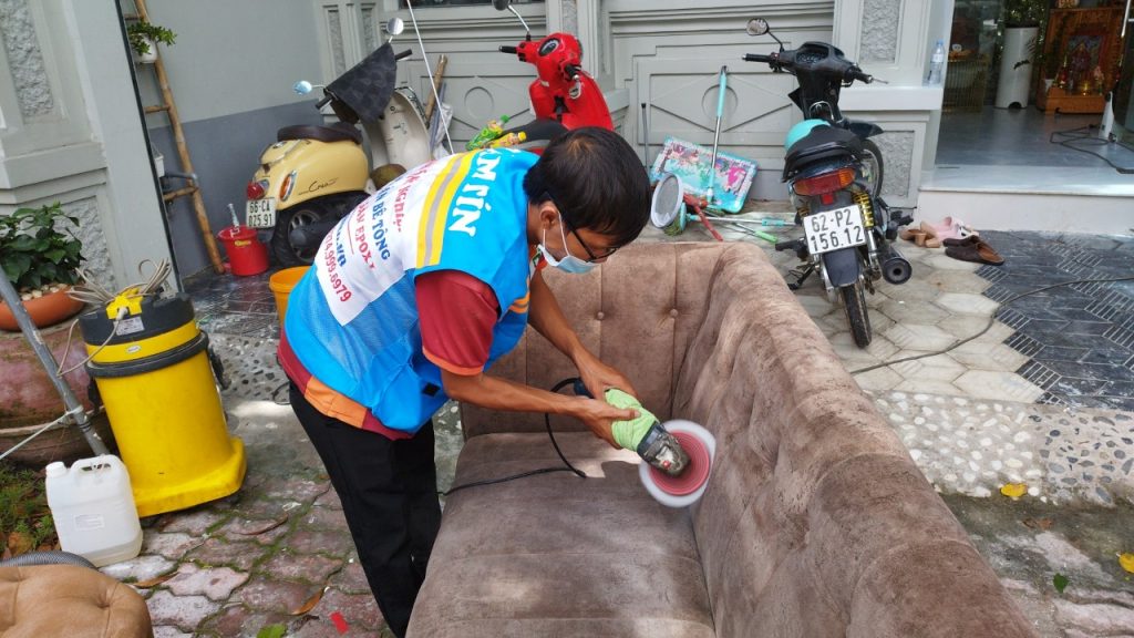 Dịch vụ giặt ghế sofa tại Bình Dương