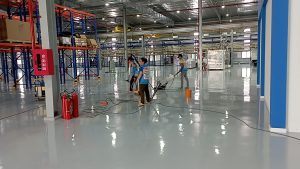Vệ sinh công nghiệp củ chi