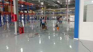 Vệ Sinh Công Nghiệp Bình Dương