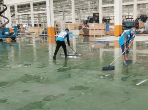 Dịch Vụ Vệ Sinh Công Nghiệp