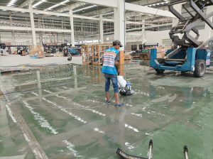 Vệ sinh nhà xưởng Bình Dương
