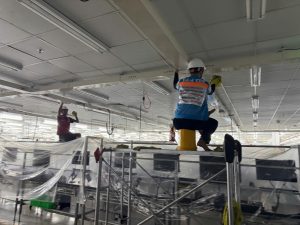 Vệ sinh công nghiệp là gì