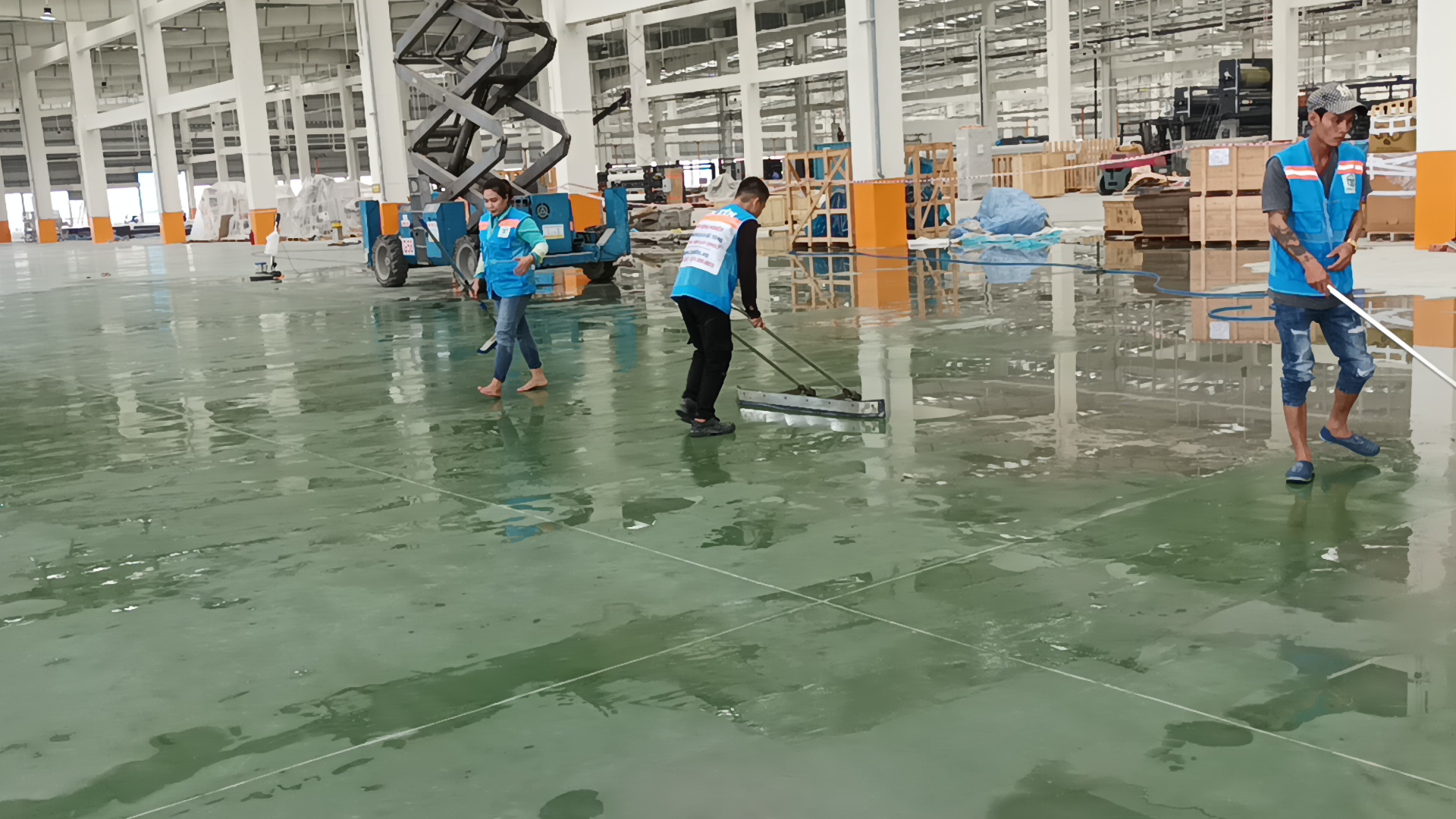 Vệ Sinh Công Nghiệp Thủ Dầu Một