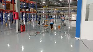 vệ sinh công nghiệp Thủ Dầu Một