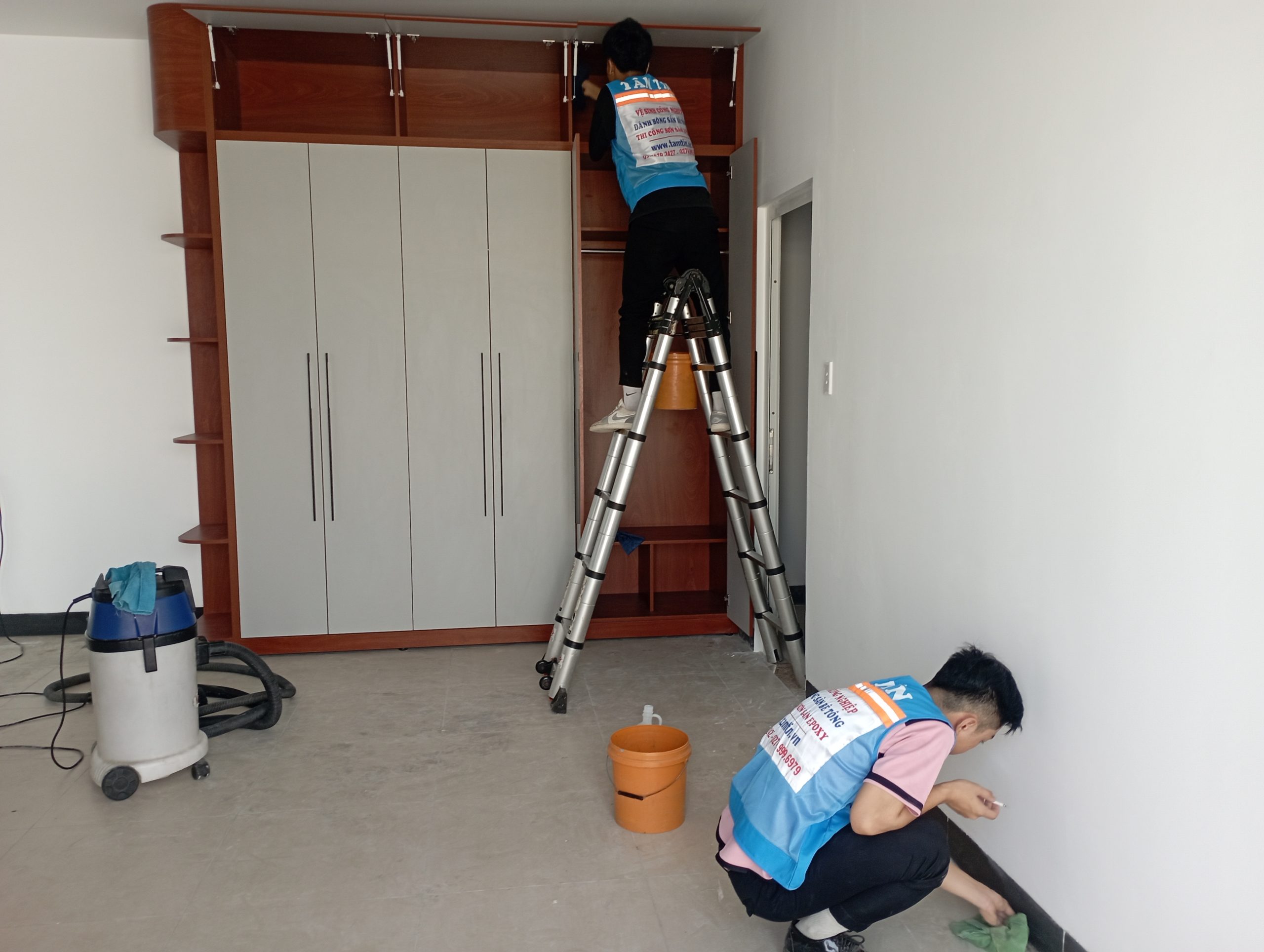 Vệ Sinh Công Nghiệp Thủ Dầu Một