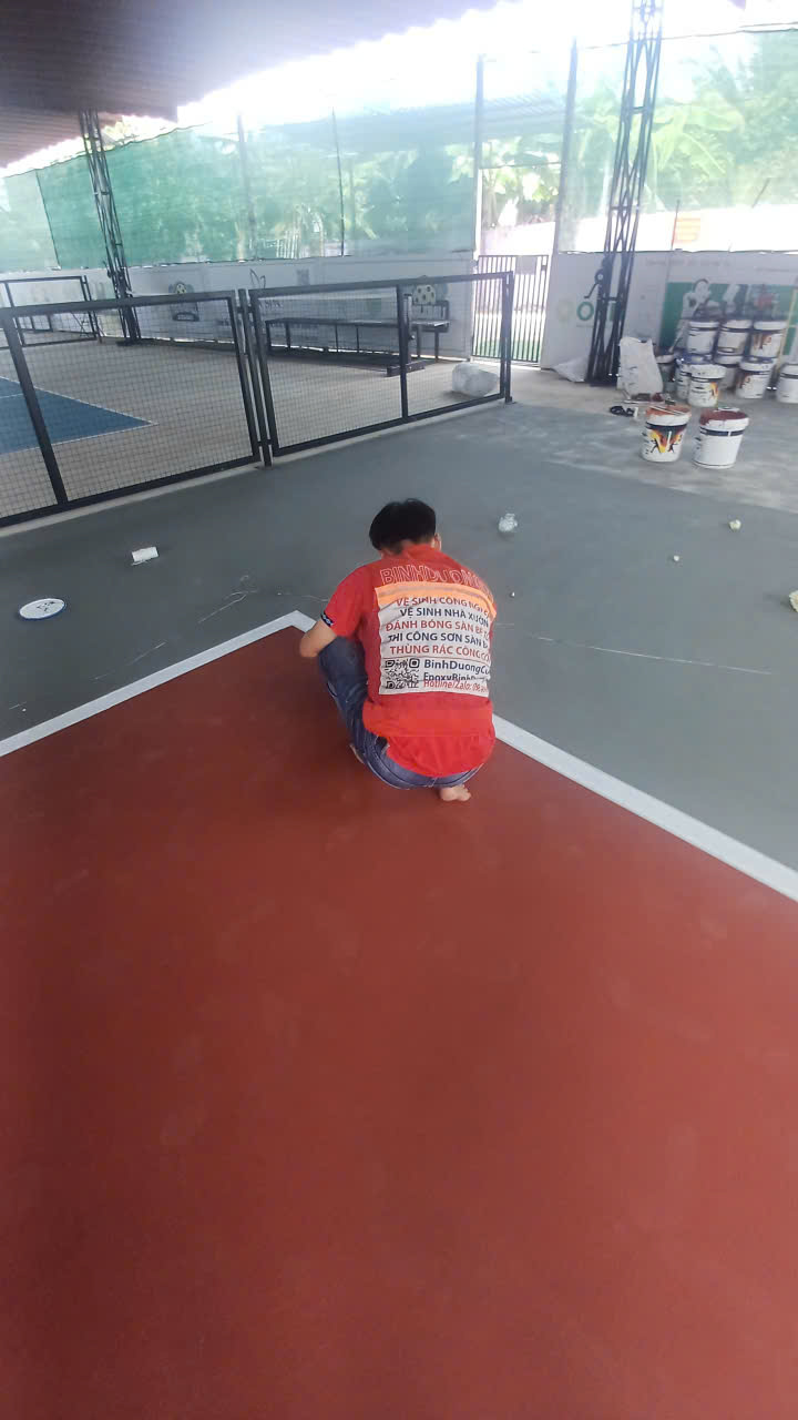 Thi Công Sân ToTen Bình Dương