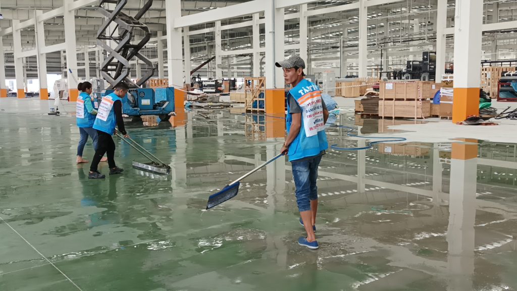 Vệ Sinh Sau Xây Dựng