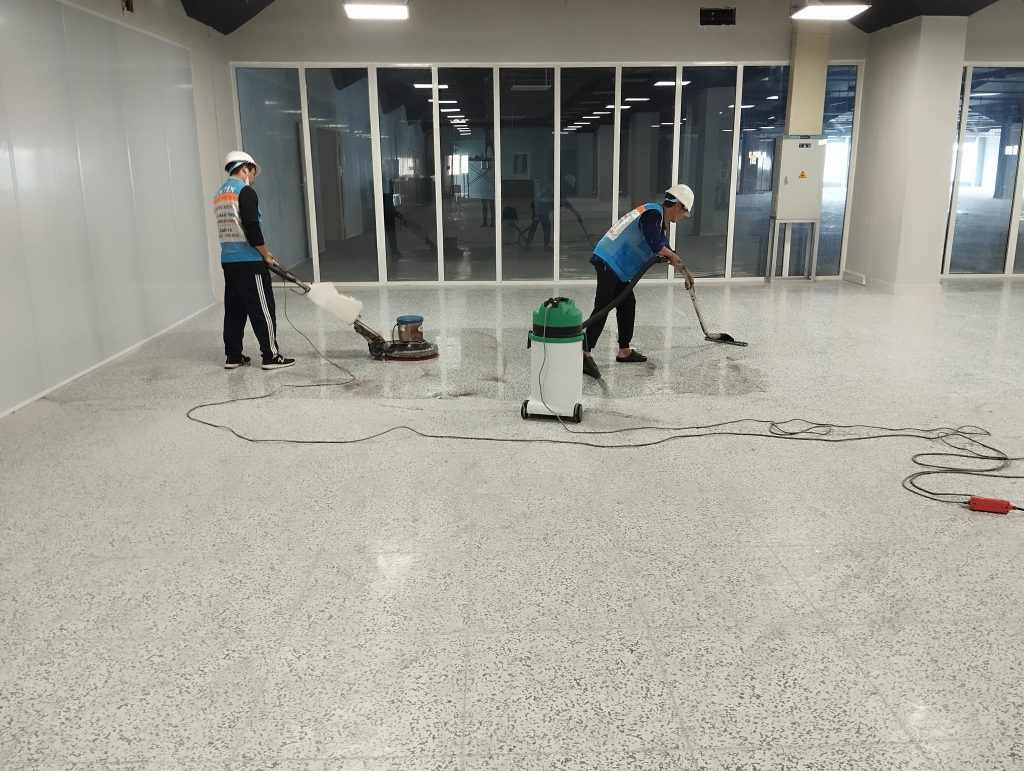 vệ sinh công nghiệp Bình Phước